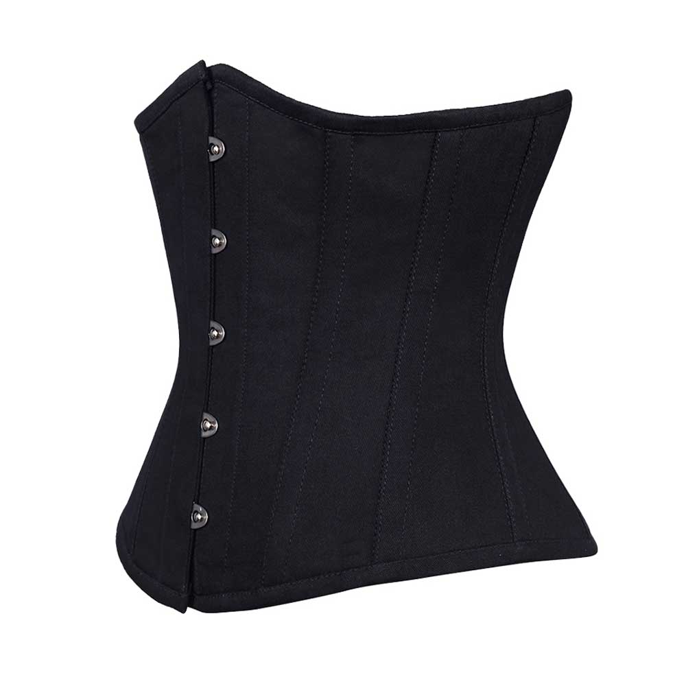 Attitude Corsets - Ohaia Unterbrustkorsett - Schwarz